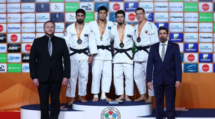 Cüdoçularımız Avstriyada daha iki medal qazanıblar