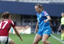 Qadın futbolçulardan ibarət Azərbaycan millisi Macarıstana uduzub