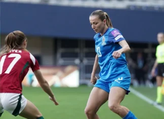 Qadın futbolçulardan ibarət Azərbaycan millisi Macarıstana uduzub