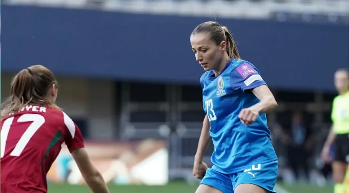 Qadın futbolçulardan ibarət Azərbaycan millisi Macarıstana uduzub