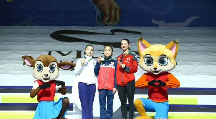 Bakıda İdman Gimnastikası üzrə FIG Dünya Kuboku başa çatıb