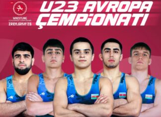 Güləşçilərimiz U-23 Avropa çempionatında 16 medal qazanıblar