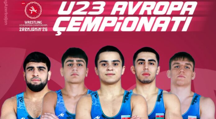 Güləşçilərimiz U-23 Avropa çempionatında 16 medal qazanıblar