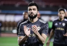 Musa Qurbanlı Premyer Liqada 100-cü oyununu keçirib