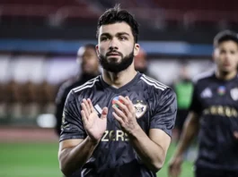 Musa Qurbanlı Premyer Liqada 100-cü oyununu keçirib