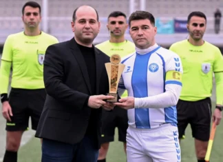 Əli Bağırov II Liqada fevralın ən yaxşı qolunun müəllifi kimi mükafatlandırılıb