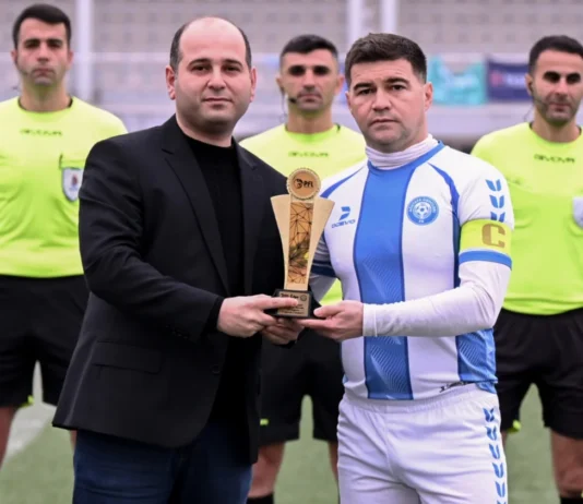 Əli Bağırov II Liqada fevralın ən yaxşı qolunun müəllifi kimi mükafatlandırılıb