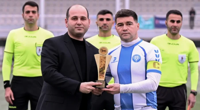 Əli Bağırov II Liqada fevralın ən yaxşı qolunun müəllifi kimi mükafatlandırılıb