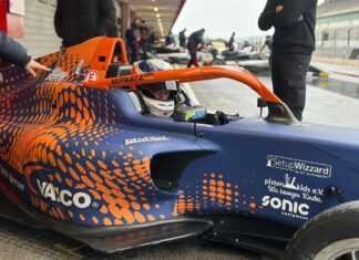 Azərbaycanlı pilot Davin Cəfərov Portimaoda “Formula 4” testlərini uğurla başa vurub