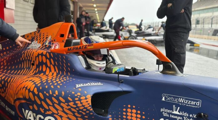 Azərbaycanlı pilot Davin Cəfərov Portimaoda “Formula 4” testlərini uğurla başa vurub