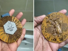 Paris-2024-də idmançılarımızın qazandıqları medallar yeniləri ilə əvəz edilib