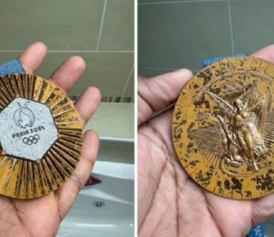 Paris-2024-də idmançılarımızın qazandıqları medallar yeniləri ilə əvəz edilib