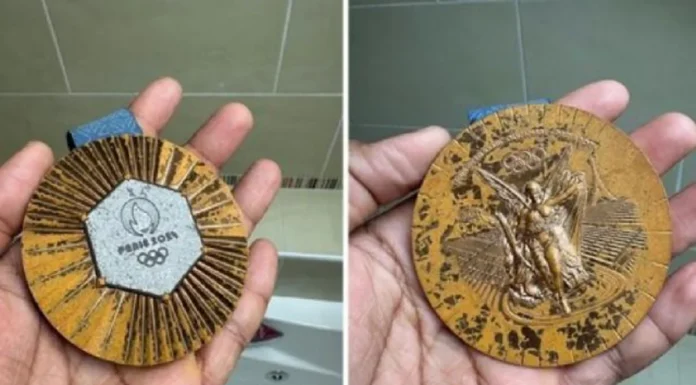 Paris-2024-də idmançılarımızın qazandıqları medallar yeniləri ilə əvəz edilib