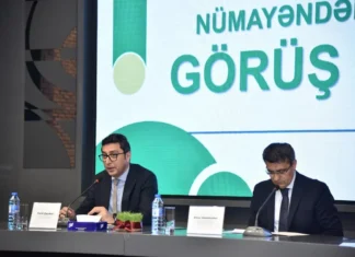 Fərid Qayıbov federasiya nümayəndələri ilə görüşdə mühüm məsələləri müzakirə edib