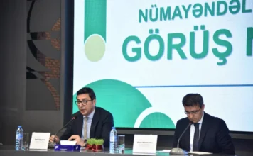 Fərid Qayıbov federasiya nümayəndələri ilə görüşdə mühüm məsələləri müzakirə edib