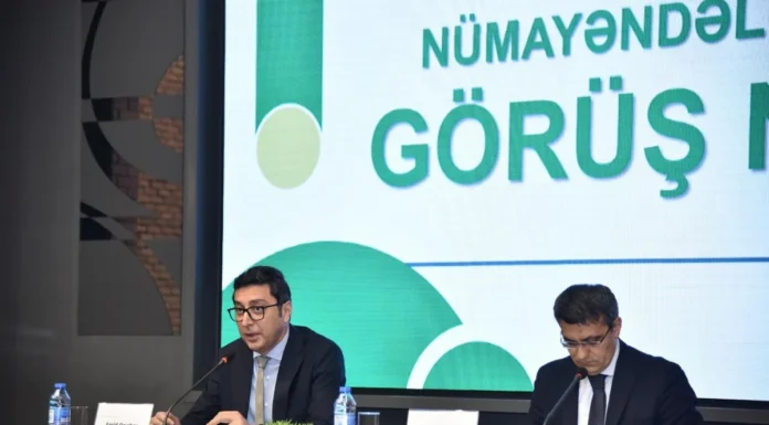 Fərid Qayıbov federasiya nümayəndələri ilə görüşdə mühüm məsələləri müzakirə edib