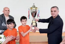 UEFA-nın “HatTrick” proqramı çərçivəsində Lənkəranda futzal turniri keçirilib