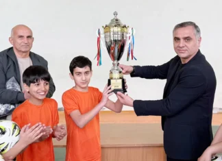 UEFA-nın “HatTrick” proqramı çərçivəsində Lənkəranda futzal turniri keçirilib