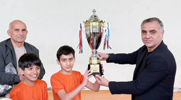 UEFA-nın “HatTrick” proqramı çərçivəsində Lənkəranda futzal turniri keçirilib
