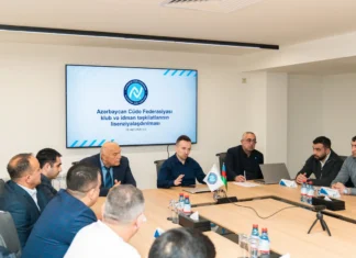 Azərbaycan Cüdo Federasiyası tərəfindən 25 klub və idman təşkilatına lisenziya təqdim edilib