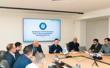 Azərbaycan Cüdo Federasiyası tərəfindən 25 klub və idman təşkilatına lisenziya təqdim edilib