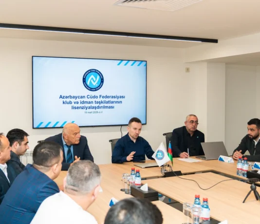 Azərbaycan Cüdo Federasiyası tərəfindən 25 klub və idman təşkilatına lisenziya təqdim edilib