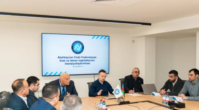Azərbaycan Cüdo Federasiyası tərəfindən 25 klub və idman təşkilatına lisenziya təqdim edilib