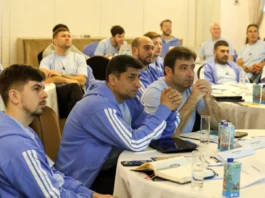 AFFA nümayəndələri UEFA-nın seminarında iştirak ediblər
