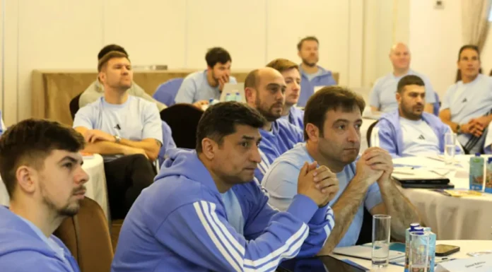 AFFA nümayəndələri UEFA-nın seminarında iştirak ediblər