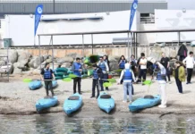 Bakı Avarçəkmə və Kanoe İdman Klubunda tələbələr üçün təlim keçirilib