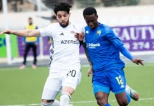 Misli Premyer Liqası: “Qarabağ” mövsümdə ikinci dəfə “Kəpəz”ə uduzub