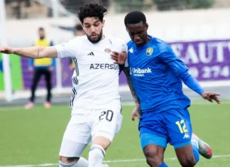 Misli Premyer Liqası: “Qarabağ” mövsümdə ikinci dəfə “Kəpəz”ə uduzub