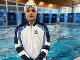 Əli Vəliyev paraüzgüçülük üzrə Dünya Seriyasında gümüş medal qazanıb