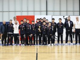 Basketbol millimiz Türkiyədə bürünc medal qazanıb