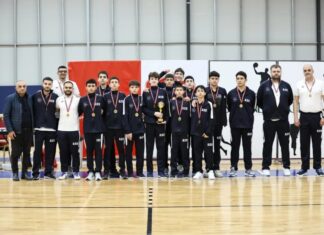 Basketbol millimiz Türkiyədə bürünc medal qazanıb
