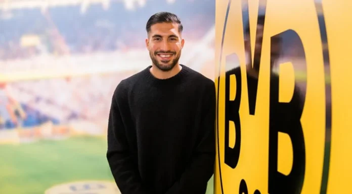 “Borussiya Dortmund” Emre Canla müqavilənin müddətini uzadıb
