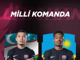 Coy-Lens Mikels və Umarali Raxmonaliyev milli komandaya dəvət alıblar