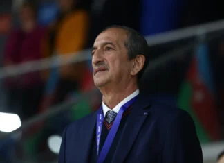 İsgəndər Əsgərov Avropa Kuboku oyununa təyinat alıb