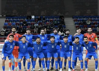 Azərbaycanın futzal millisinin toplanışına 18 oyunçu dəvət alıb