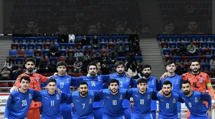 Azərbaycanın futzal millisinin toplanışına 18 oyunçu dəvət alıb