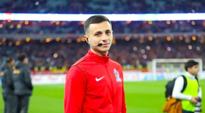 Tural Qurbanov ilk dəfə beynəlxalq oyuna baş hakim kimi təyinat alıb