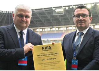 FIFA AFFA-ya təşəkkür edib