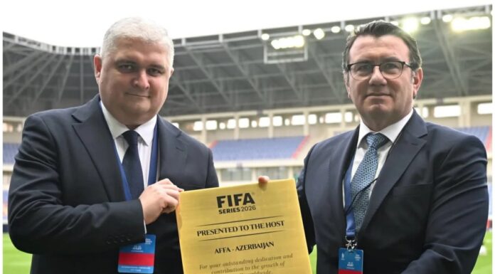 FIFA AFFA-ya təşəkkür edib