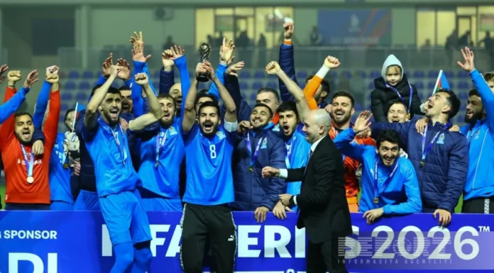 Azərbaycan millisi “FIFA Series – 2026” turnirinin qalibi olub