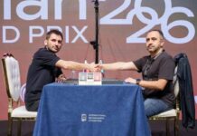 Kənan Həsənzadə nərd üzrə “Asiya Qran Pri 2026” turnirində qızıl medal qazanıb