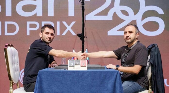 Kənan Həsənzadə nərd üzrə “Asiya Qran Pri 2026” turnirində qızıl medal qazanıb