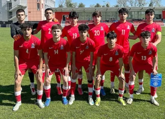U-17 Azərbaycan millisi seçmə mərhələdə ilk oyununa çıxıb