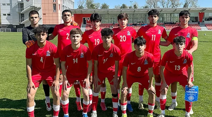 U-17 Azərbaycan millisi seçmə mərhələdə ilk oyununa çıxıb