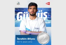Azərbaycanın parabadmintonçu beynəlxalq turnirdə ikinci oldu
