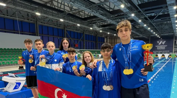 Azərbaycan üzgüçüləri Açıq Yaz Kubokunda uğurlu nəticə göstəriblər